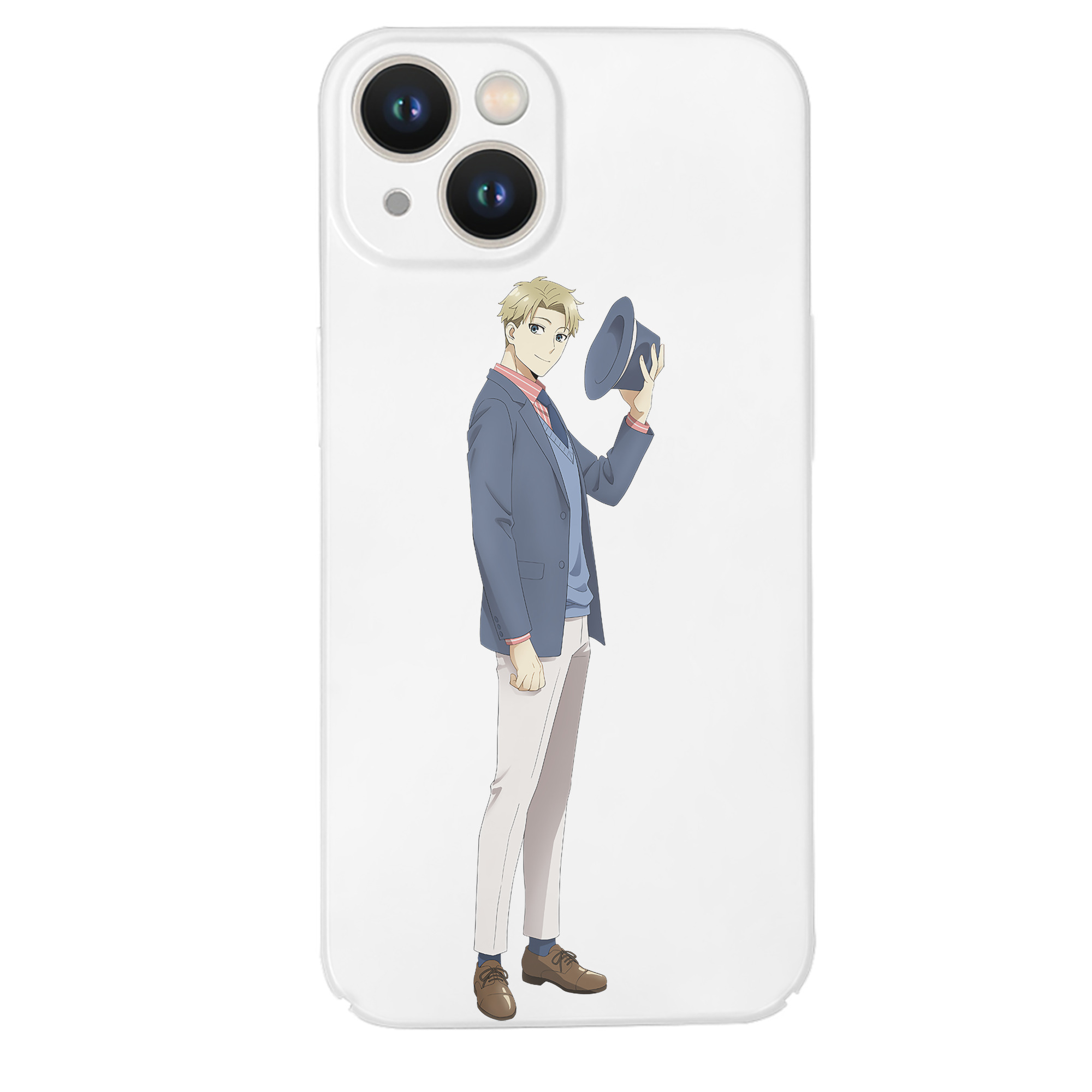 （画像用） SPY×FAMILY间谍家家酒 【iPhone 14シリーズ対応】ハードケース
